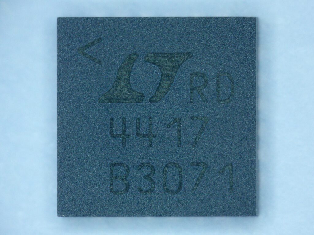 Supplied external visual-inspection image. Part-specific conclusions cannot be transferred.